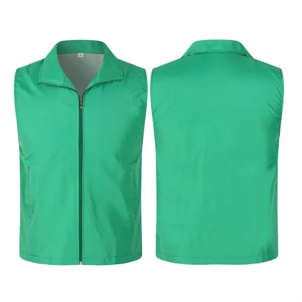 Volunteer Activity Supermarket Uniform Vest