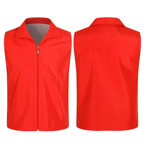 Volunteer Activity Supermarket Uniform Vest