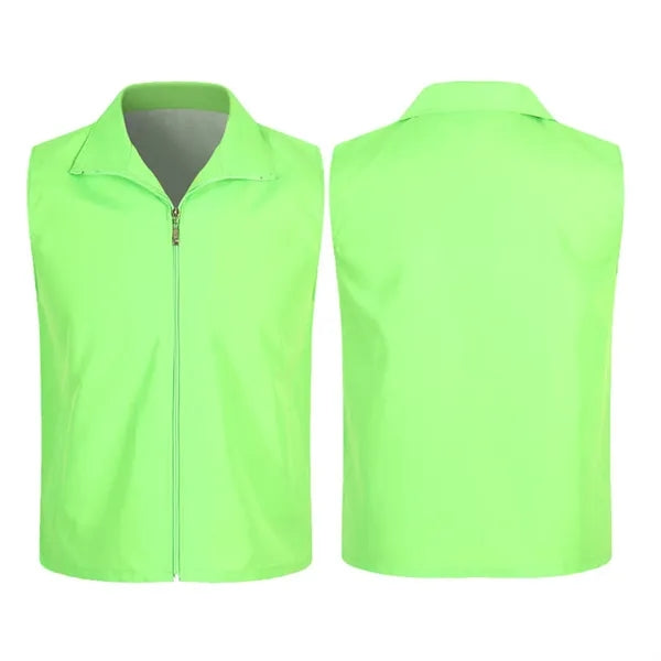 Volunteer Activity Supermarket Uniform Vest