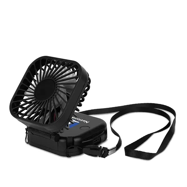 Portable Rechargeable Desk and Neck Fan