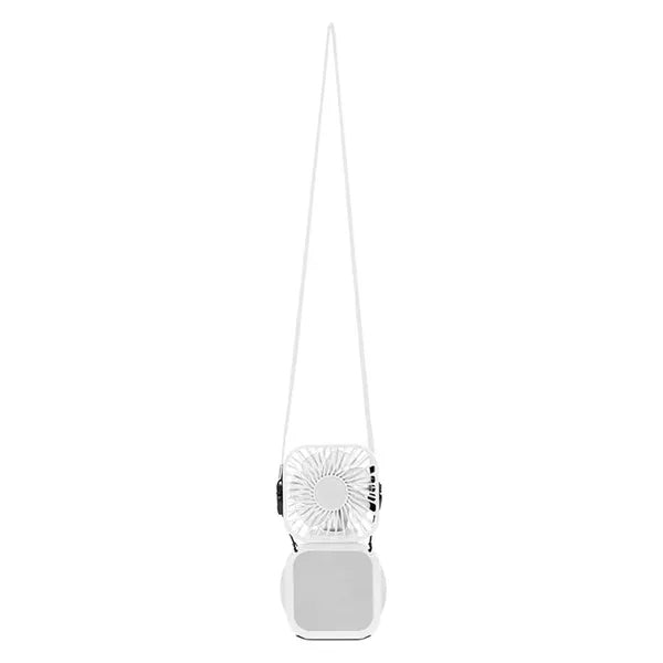 Portable Rechargeable Desk and Neck Fan