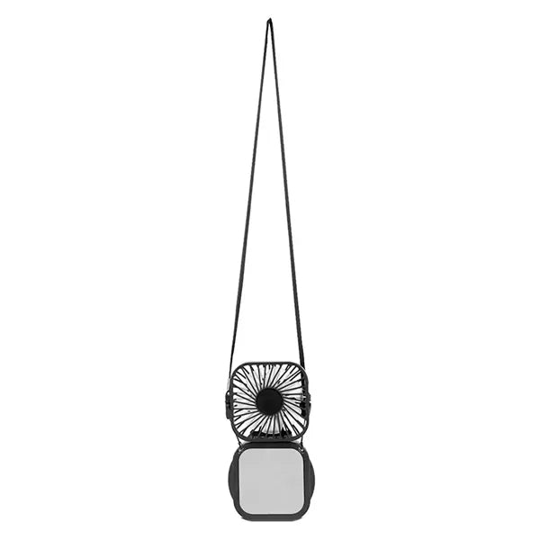Portable Rechargeable Desk and Neck Fan