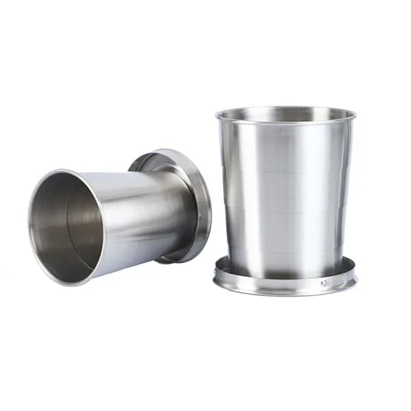 Collapsible 9OZ 304 Stainless Steel Cup
