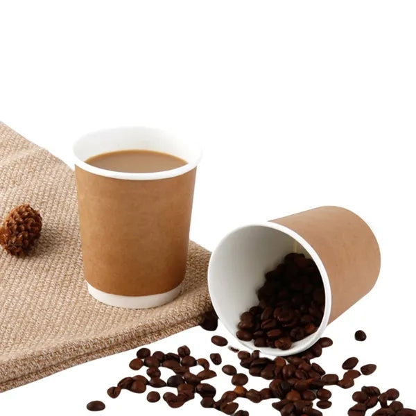 16oz Disposable Kraft Paper Cup