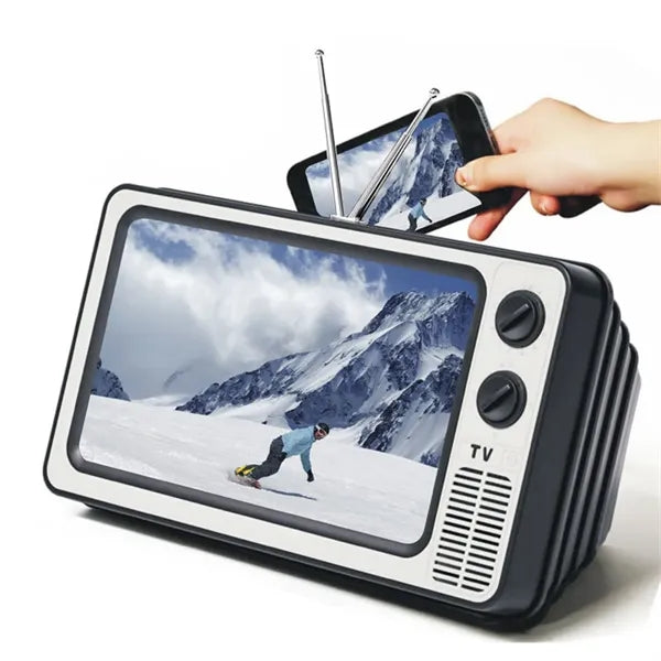 Screen Magnifier Projector Foldable Phone Stand