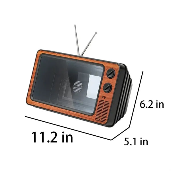 Screen Magnifier Projector Foldable Phone Stand
