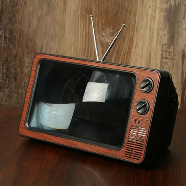 Screen Magnifier Projector Foldable Phone Stand