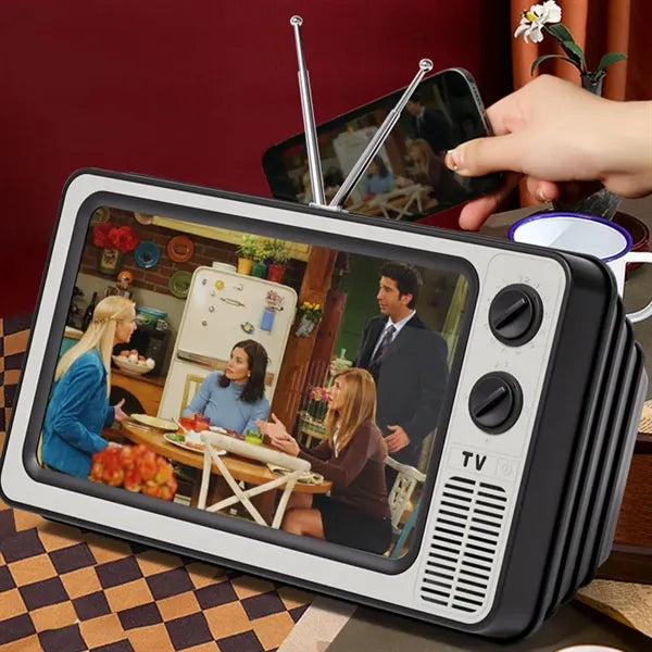 Screen Magnifier Projector Foldable Phone Stand