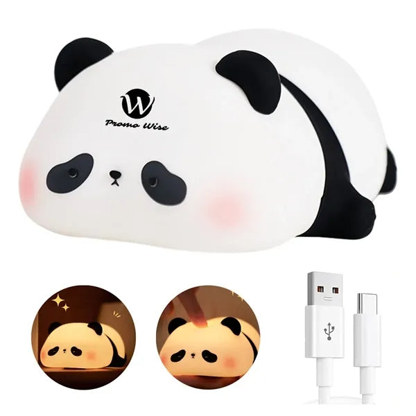 Panda Shaped Decorative Lamp Touch Sensor Night Light LED