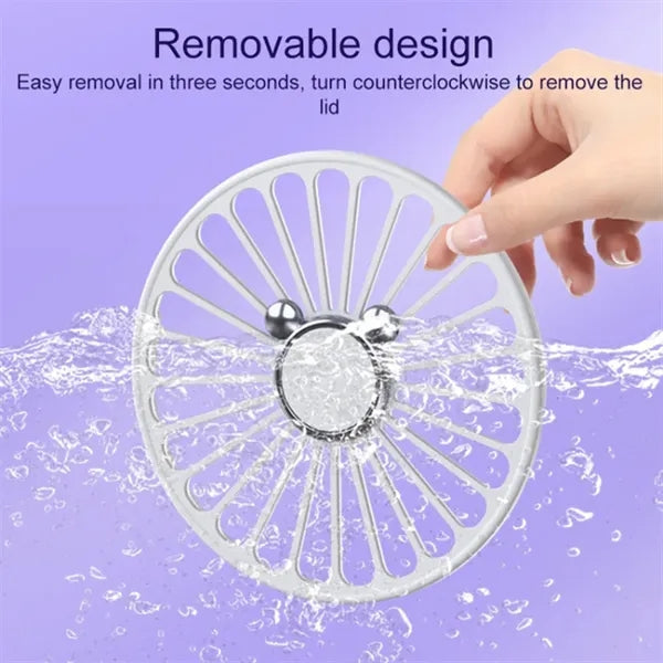 2 in 1 Separated Handheld Fan Power Bank