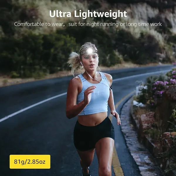 1pcs Head Lamp ,Waterproof Headlight Flashlight