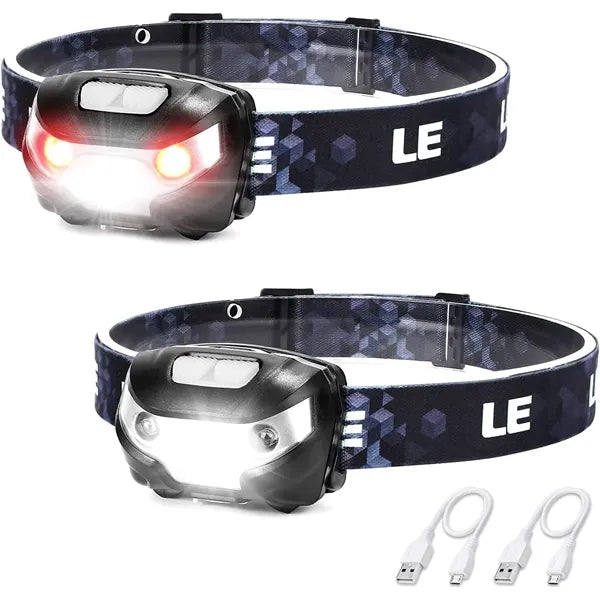 1pcs Head Lamp ,Waterproof Headlight Flashlight