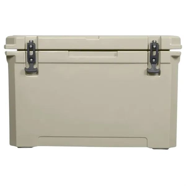 60L Ice Chest with 4 Molded-in Cup Holders