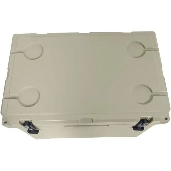 60L Ice Chest with 4 Molded-in Cup Holders