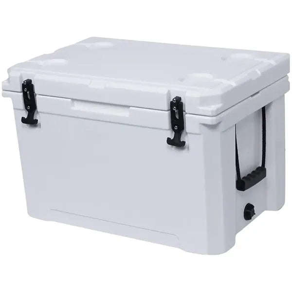 60L Ice Chest with 4 Molded-in Cup Holders
