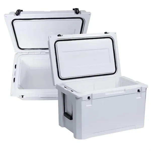 60L Ice Chest with 4 Molded-in Cup Holders