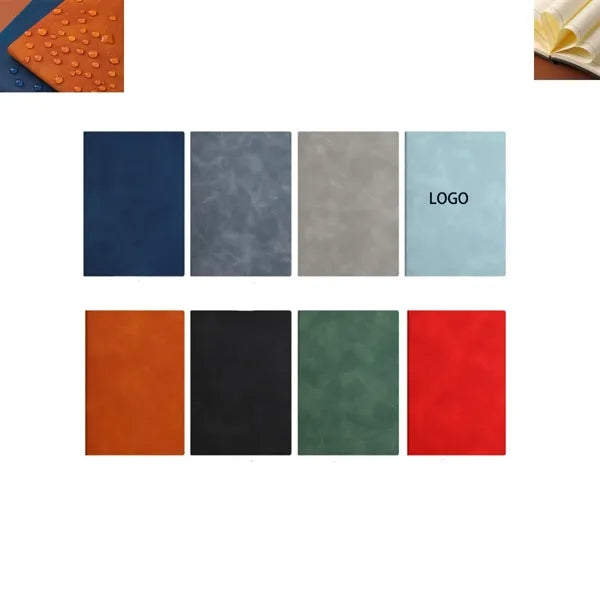 A5 Soft PU Leather Notebook