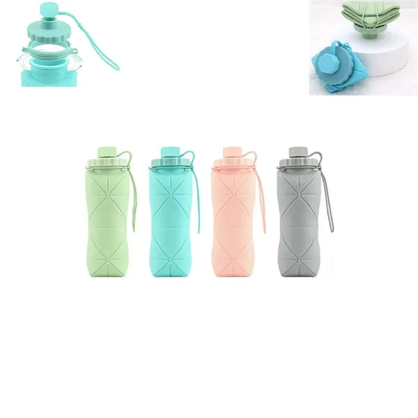 Outdoor Sports Collapsible Water Bottle