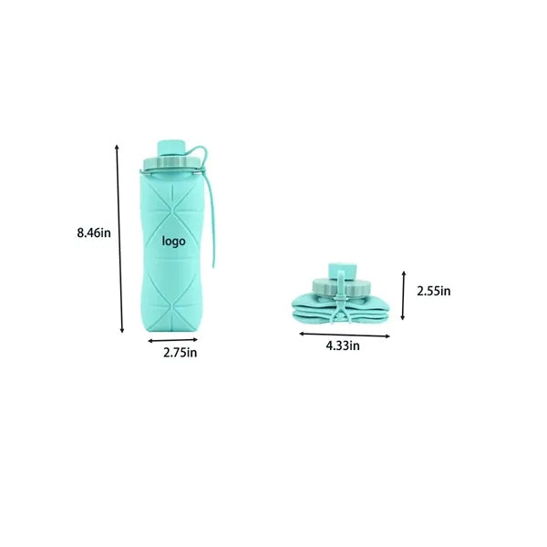 Outdoor Sports Collapsible Water Bottle
