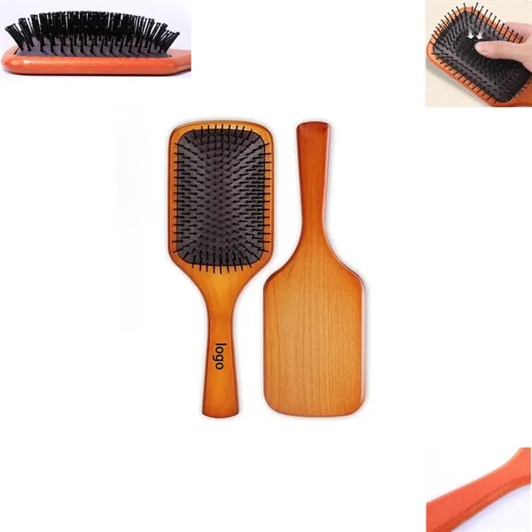 Air Cushion Massage Wood Comb