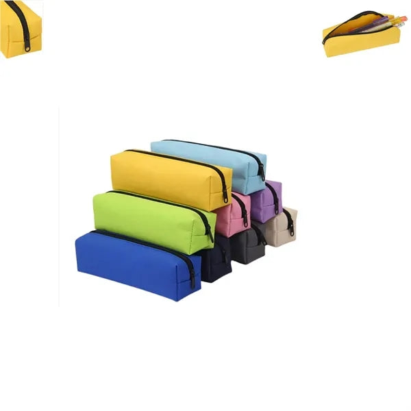 Zipper Pencil Pouch Pen Bag