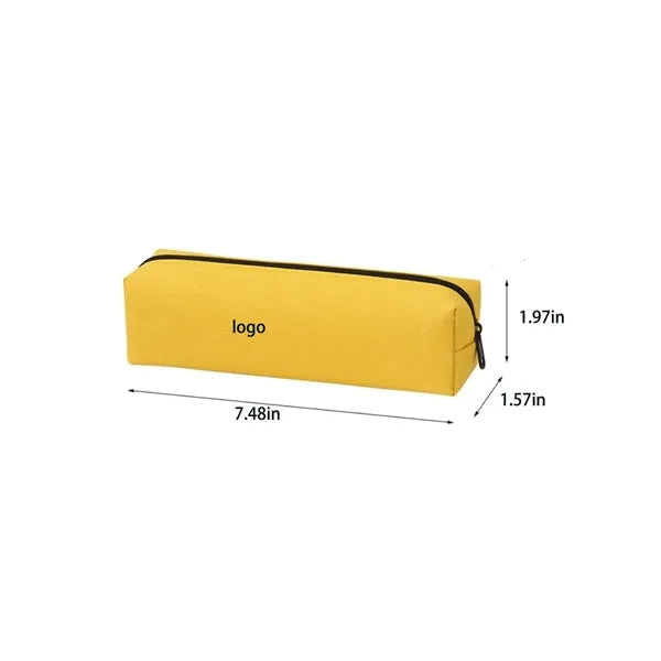 Zipper Pencil Pouch Pen Bag