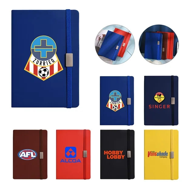 Hardcover Journals with Close Strap