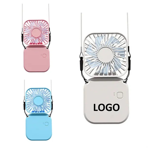 Foldable USB Neck Fan