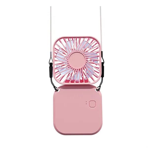 Foldable USB Neck Fan