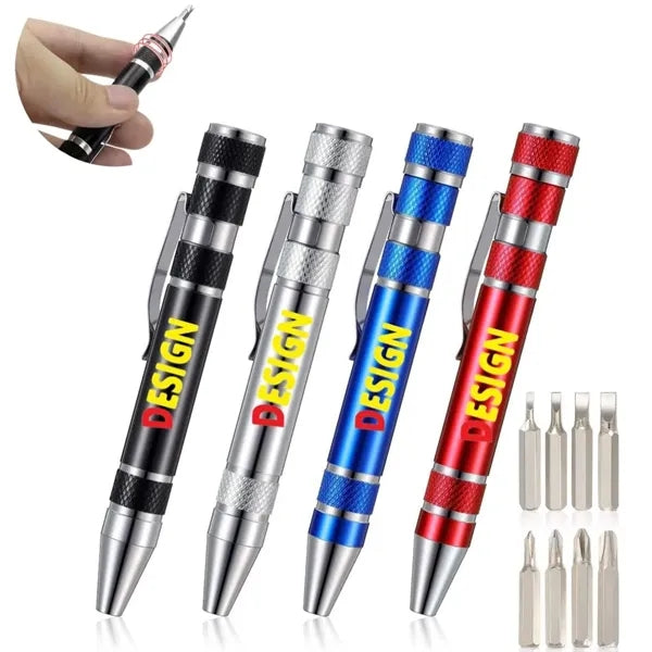 8 In 1 Precision Screwdriver Set