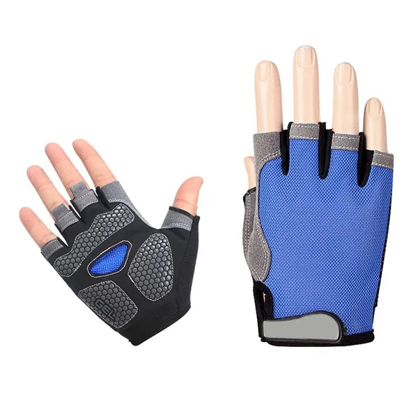 Half-Finger Athletic Cycling And Fitness Gloves