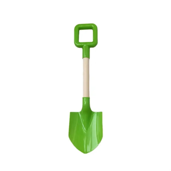 Beach Sand Shovel Toy For Kid With Wooden Handle
