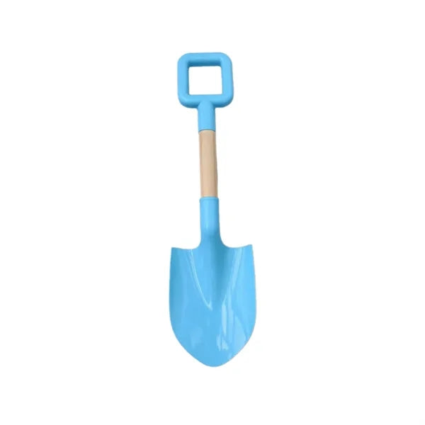 Beach Sand Shovel Toy For Kid With Wooden Handle