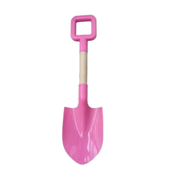 Beach Sand Shovel Toy For Kid With Wooden Handle