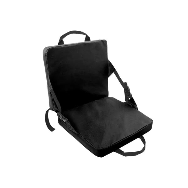Portable Folding Buckle Pocket Stadium seat Camping Travel