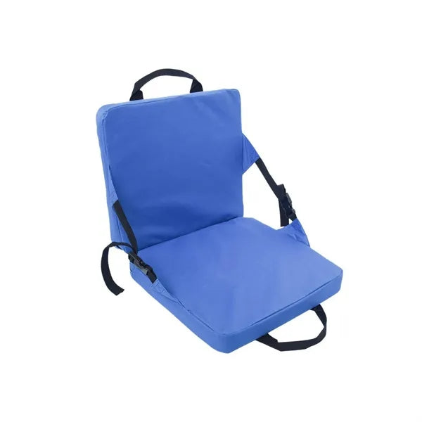 Portable Folding Buckle Pocket Stadium seat Camping Travel