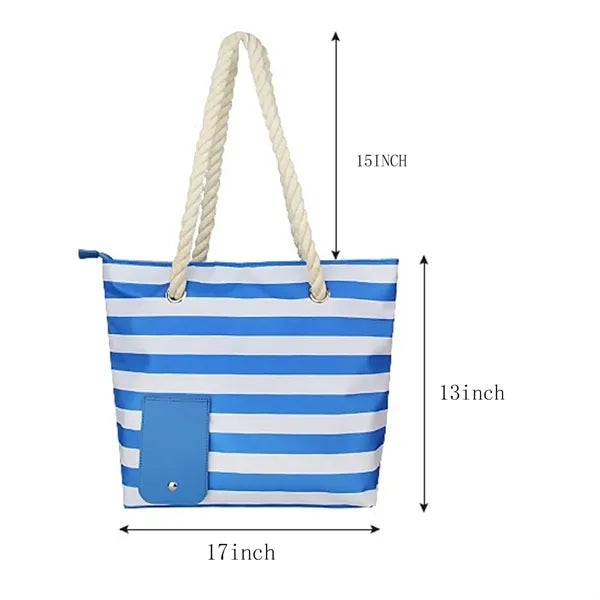 Large Tote Beach Bag