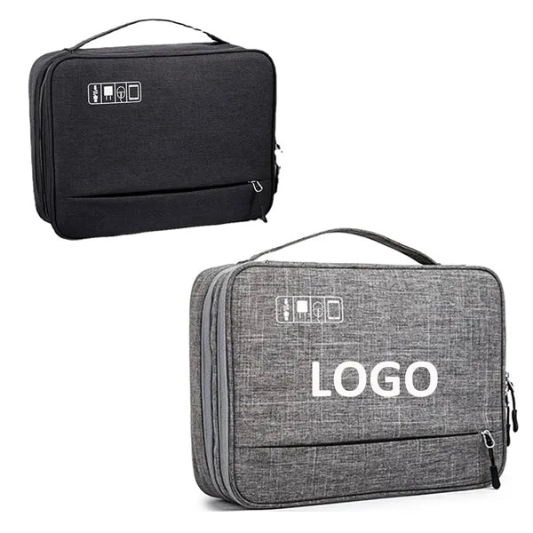 Travel Electronic Accessories Organizer