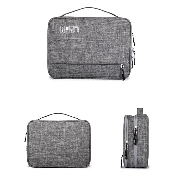 Travel Electronic Accessories Organizer
