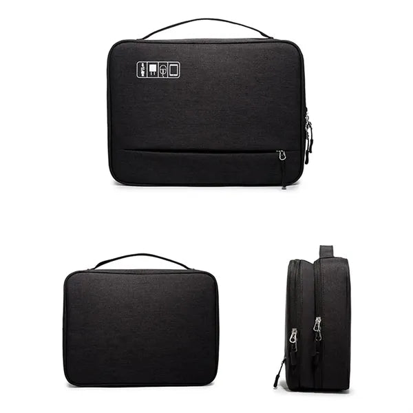 Travel Electronic Accessories Organizer