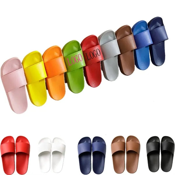 Open Toe Slide Sandals Comfortable Indoor Outdoor Slippers