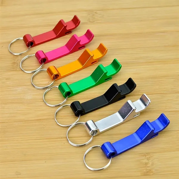 Beer Bottle Opener Keychain