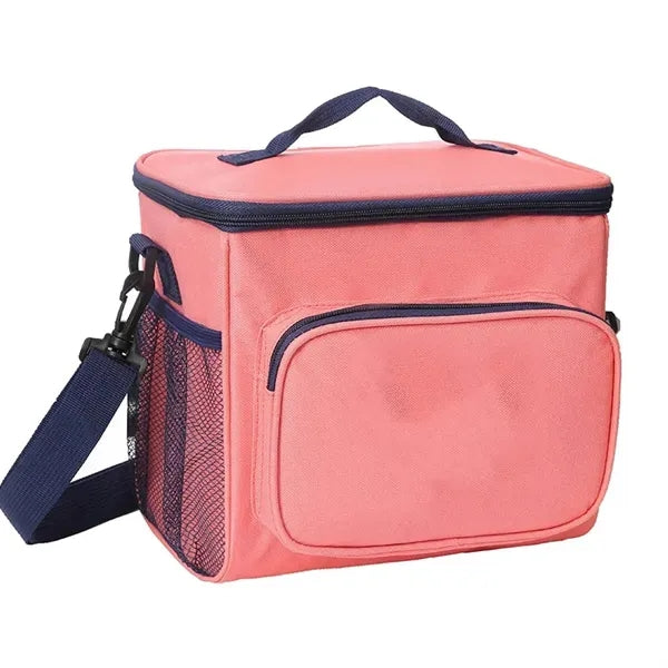 Cubic 12-Can Insulated Cooler Bag