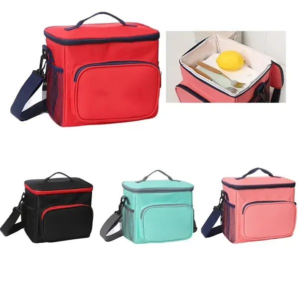 Cubic 12-Can Insulated Cooler Bag