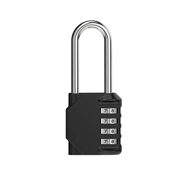 4-Digit Alloy Combination Lock