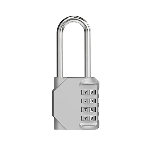 4-Digit Alloy Combination Lock