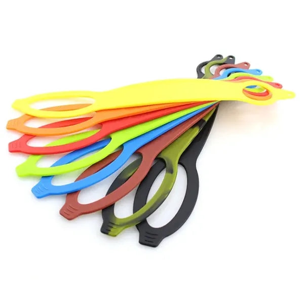 Silicone bottle strap