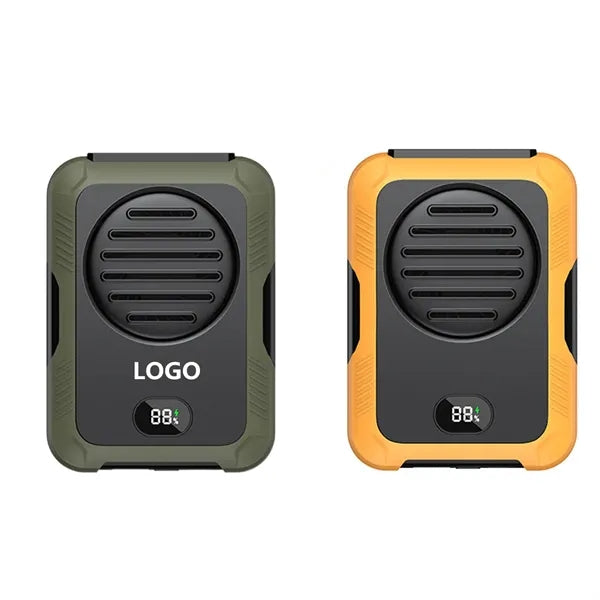 Leafless Hanging Waist Fan 2000mAh