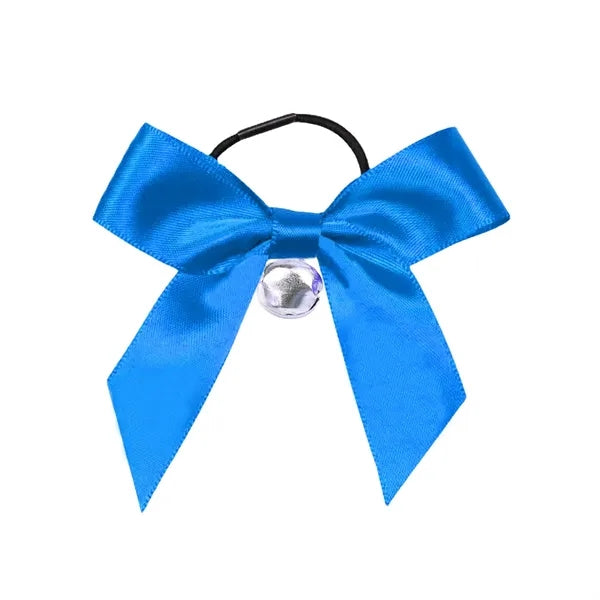 Wine Bottle Neck Bow Ribbon Tie with Bell