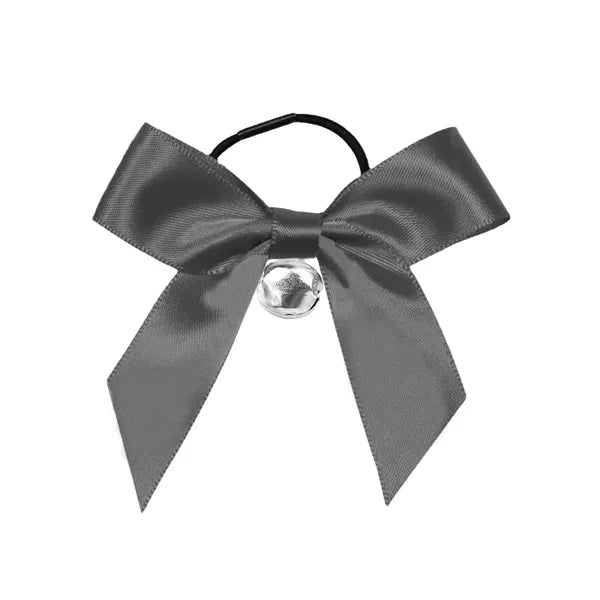Wine Bottle Neck Bow Ribbon Tie with Bell